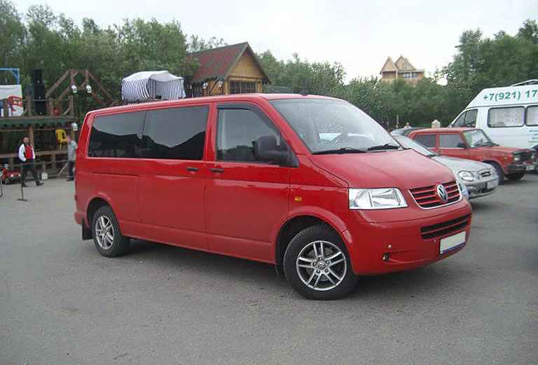 Заказать микроавтобус недорого из Москва в Этномир