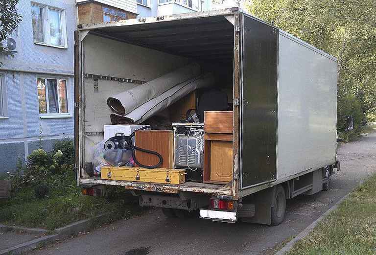 Отправка мебели : Кровать, Личные вещи из Санкт-Петербурга в Чайковского