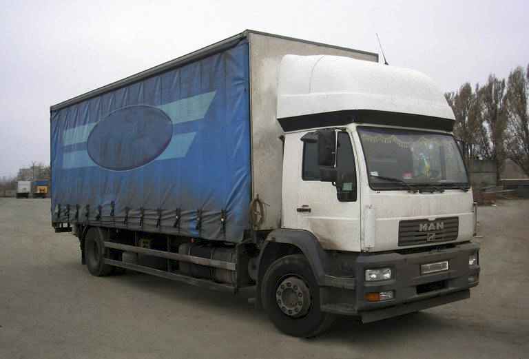 Автодоставка контейнера 3 тонны из Казахстан, Караганда в Россия, Лысьва