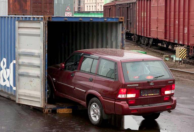Железнодорожная перевозка машины цены из Находки в Краснодар