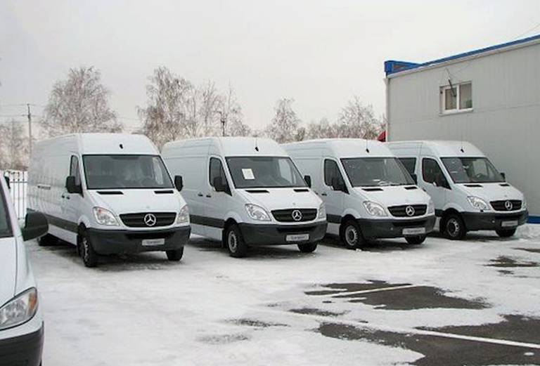 Доставка транспортной компанией коробок из Москва в Апрелевка
